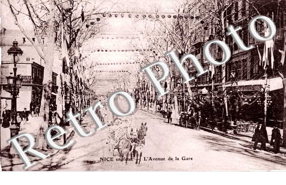 l'Avenue de la Gare