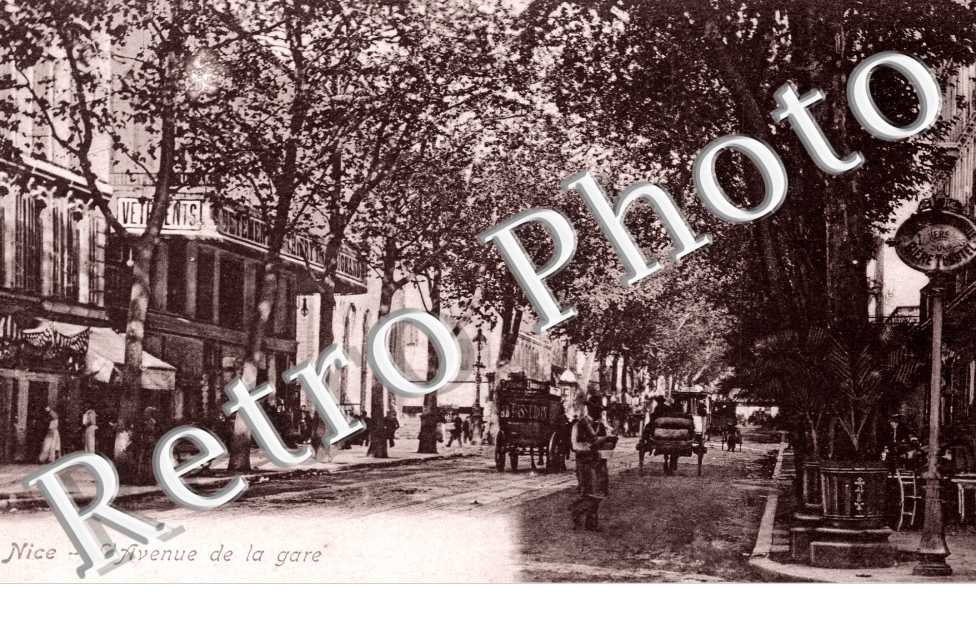 l'Avenue de la Gare