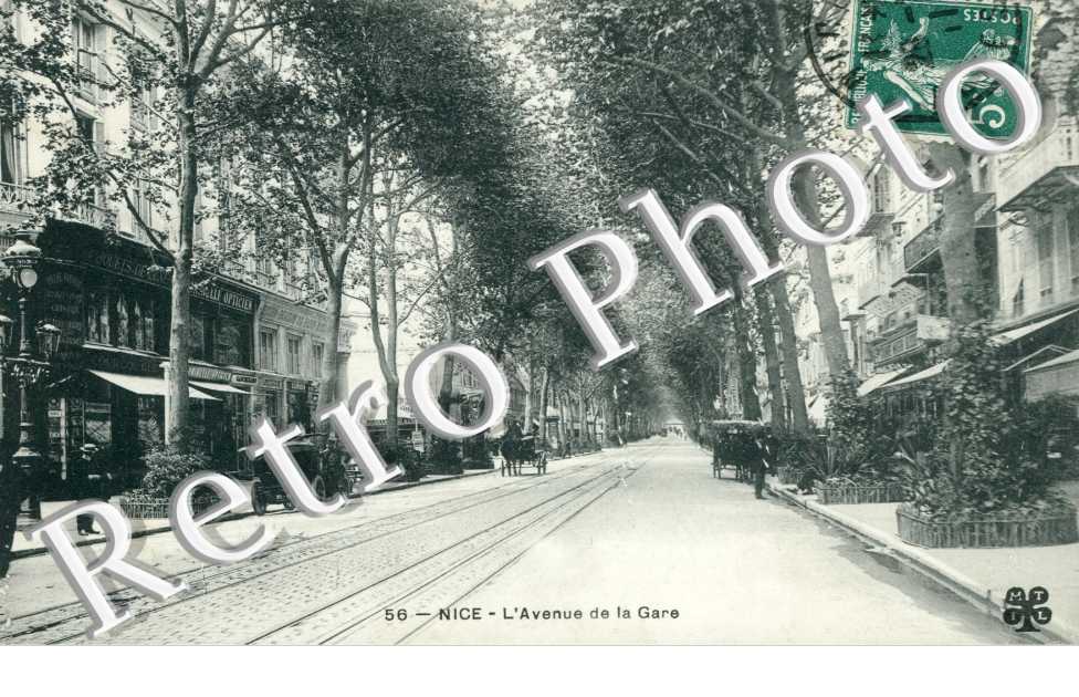 l'Avenue de la Gare