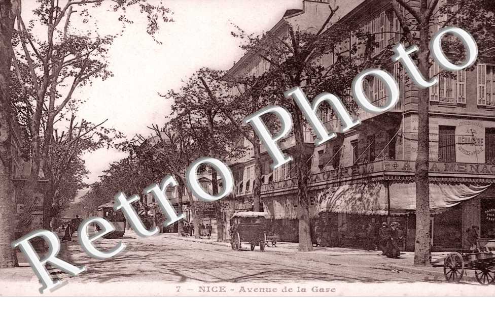 l'Avenue de la Gare