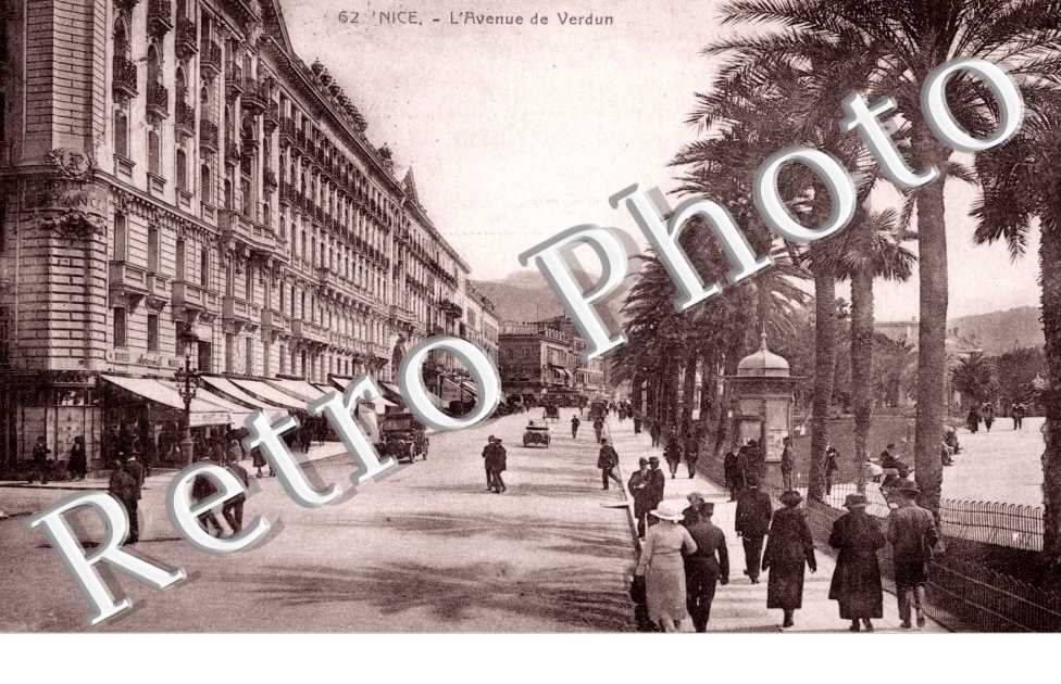 l'Avenue de Verdun