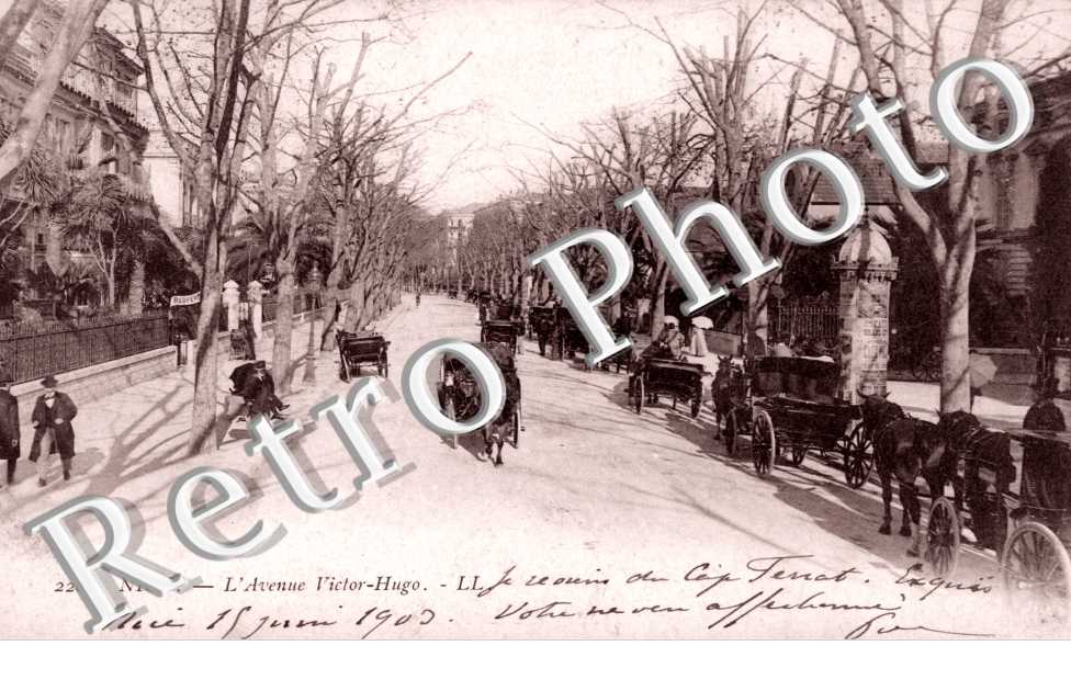 l'Avenue Victor Hugo