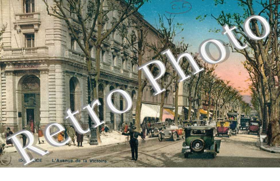 l'Avenue de la Victoire