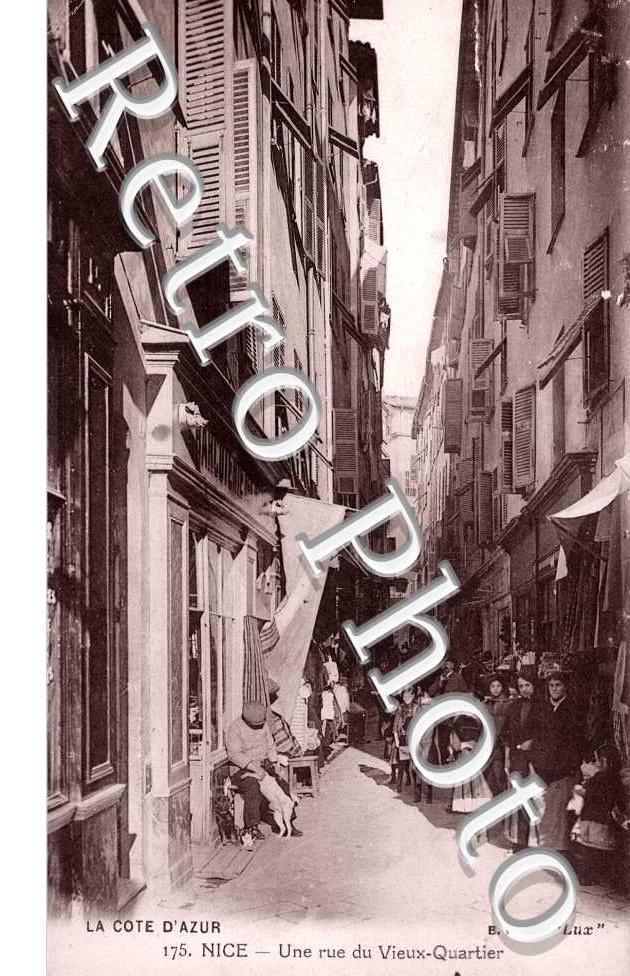 Une rue du Vieux-Quartier