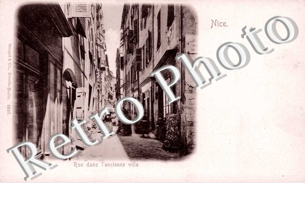 Rue dans l'ancienne ville