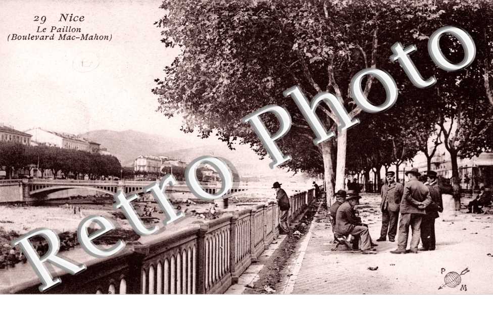 le Paillon, Boulevard Mac-Mahon