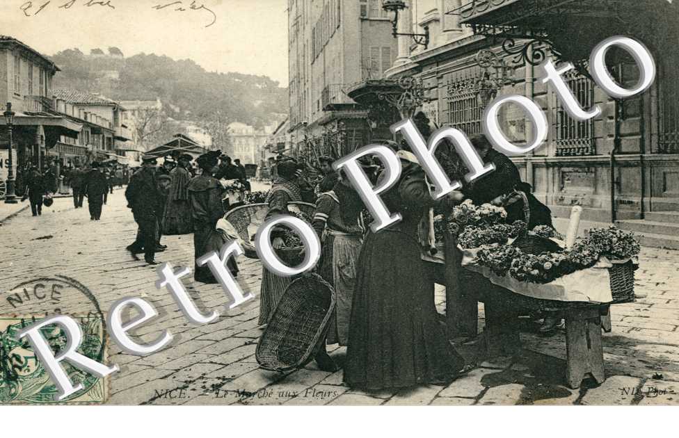 Marche aux Fleurs