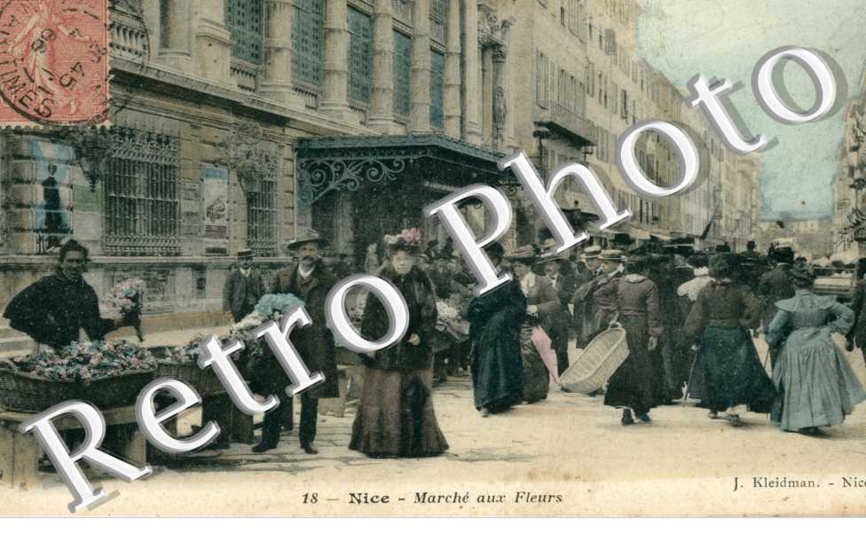 Marche aux Fleurs
