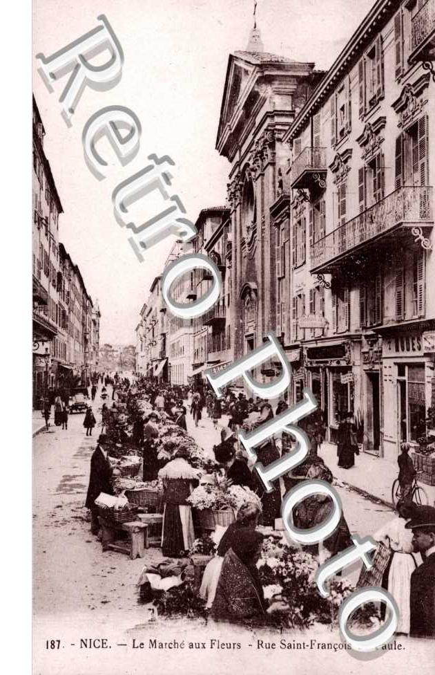 le Marche aux Fleurs, Rue Saint-Francois-de-Paule