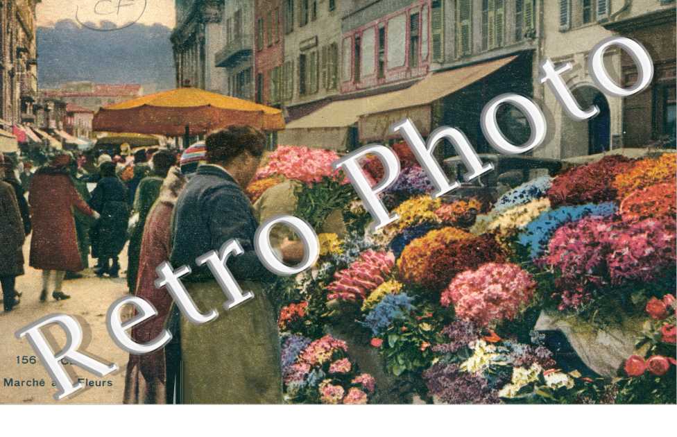 le marche aux Fleurs