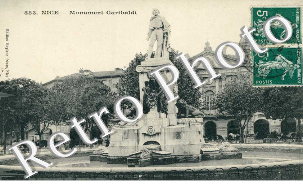 Monument Garibaldi