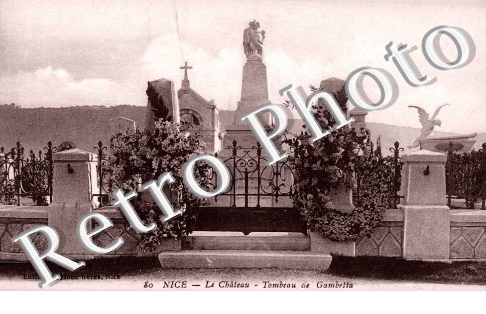Tombeau de Gambetta