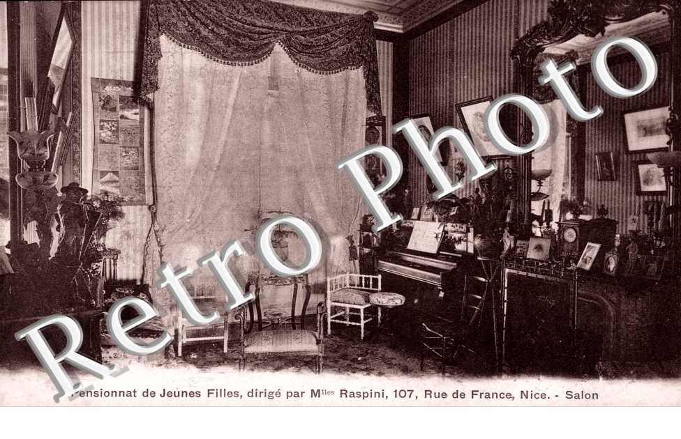 pensionnat de jeunes filles Rue de France