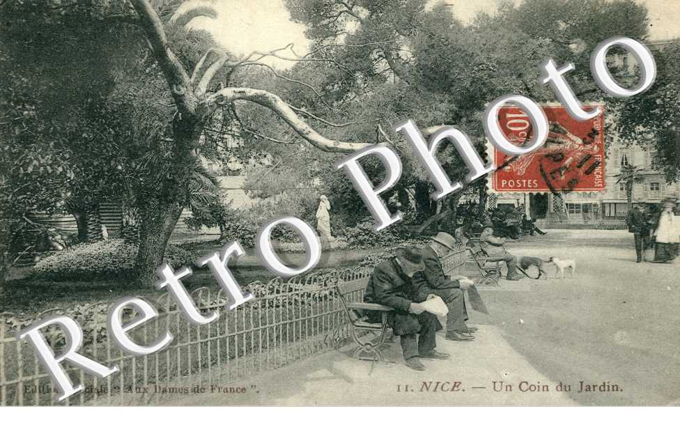 Un coin du Jardin