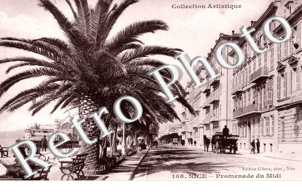 promenade du Midi