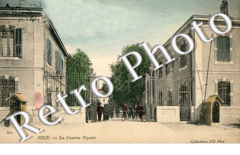 la Caserne Riquier