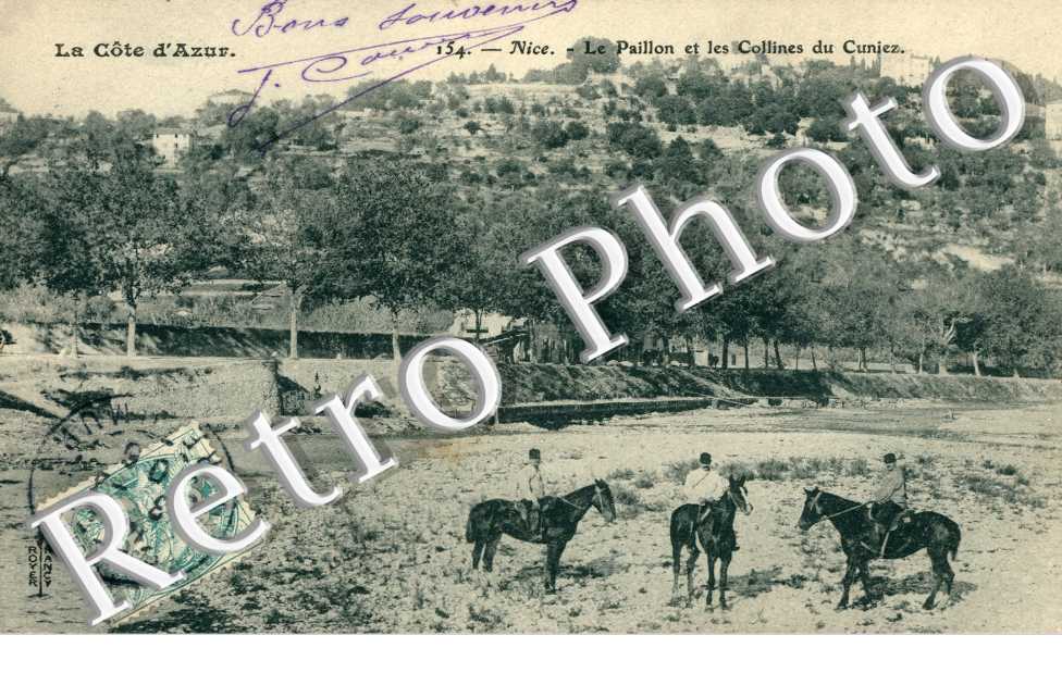 le Paillon et les Collines du Cuniez