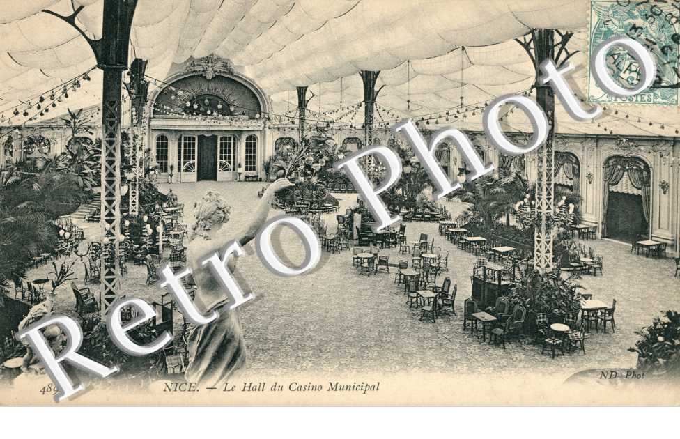 le Hall du Casino Municipal