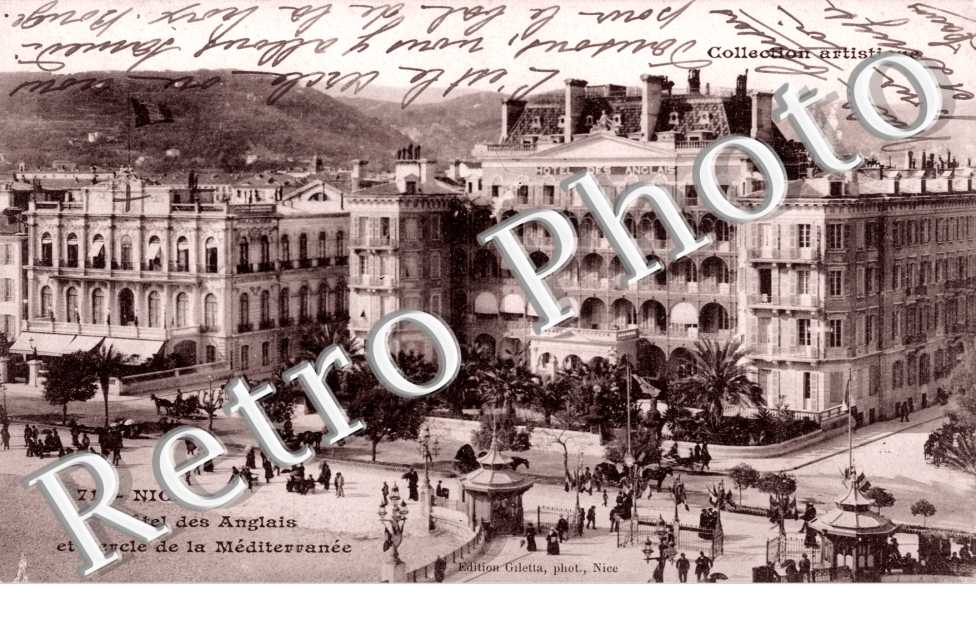 Hotel des Anglais et Cercle de la Mediterranee