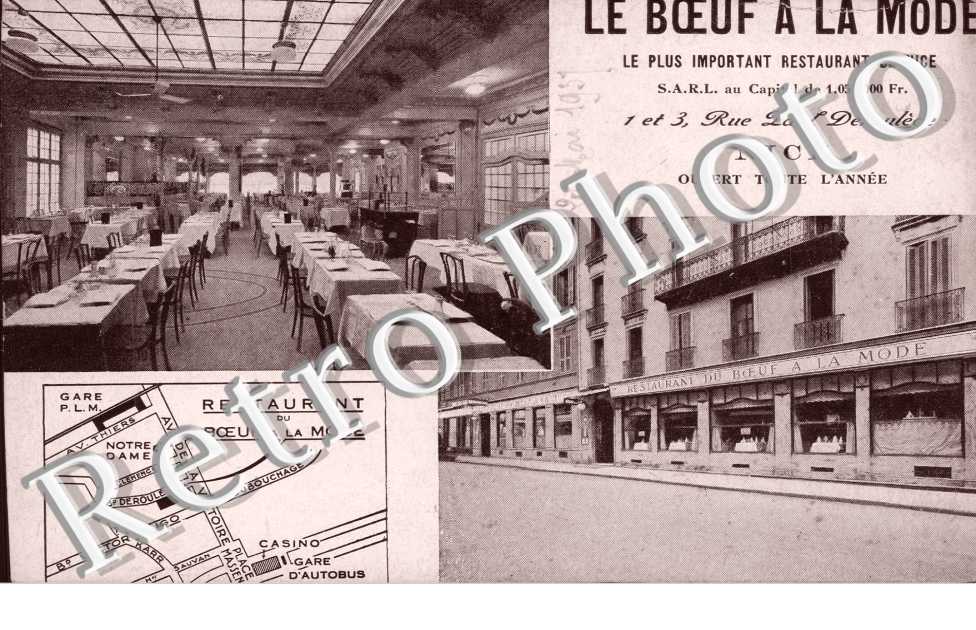Restaurant le Boeuf a la Mode 1 et 3 rue Paul Deroulede