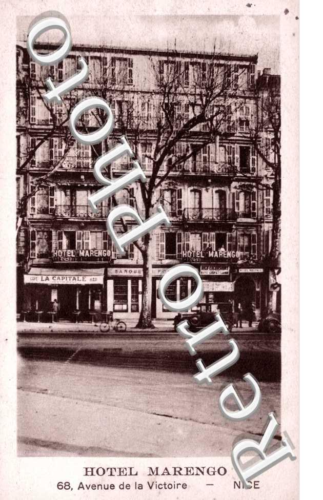 Hotel Marengo, Avenue de la Victoire
