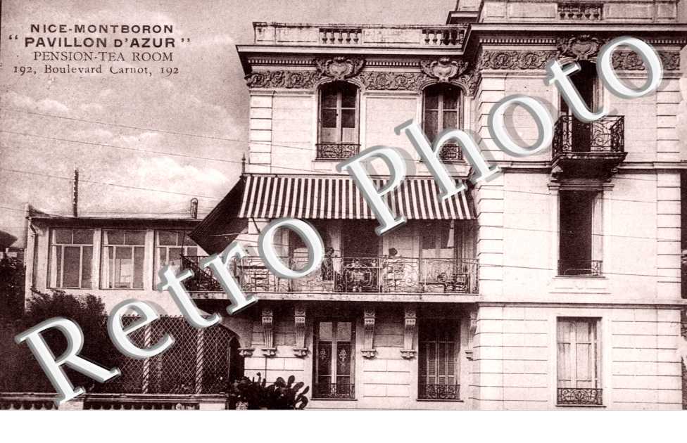 Pavillon d'Azur Nice-Montboron  192 Boulevard Carnot