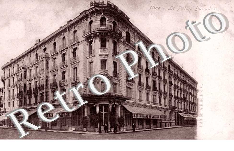 le Palais Donadei (5-7, boulevard Victor Hugo)