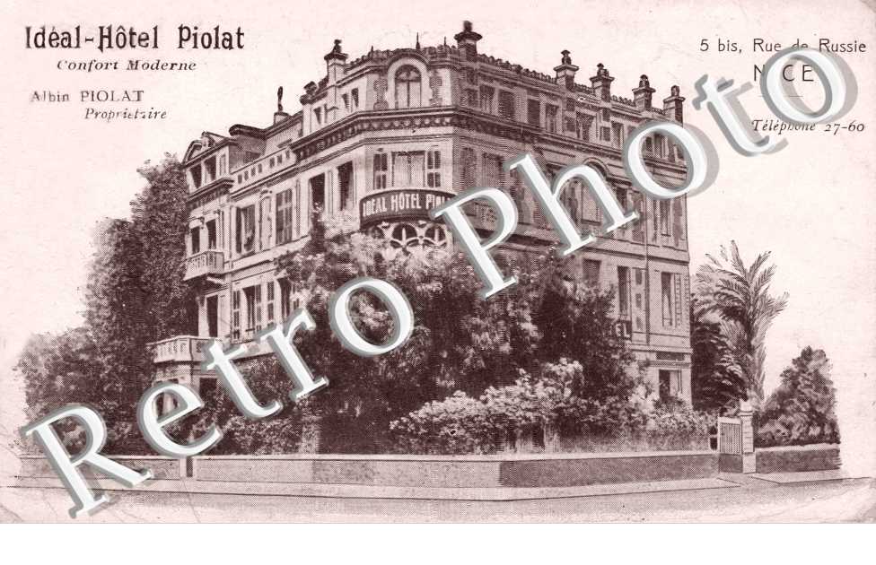 Ideal-Hotel-Piolat 5 bis rue de Russie