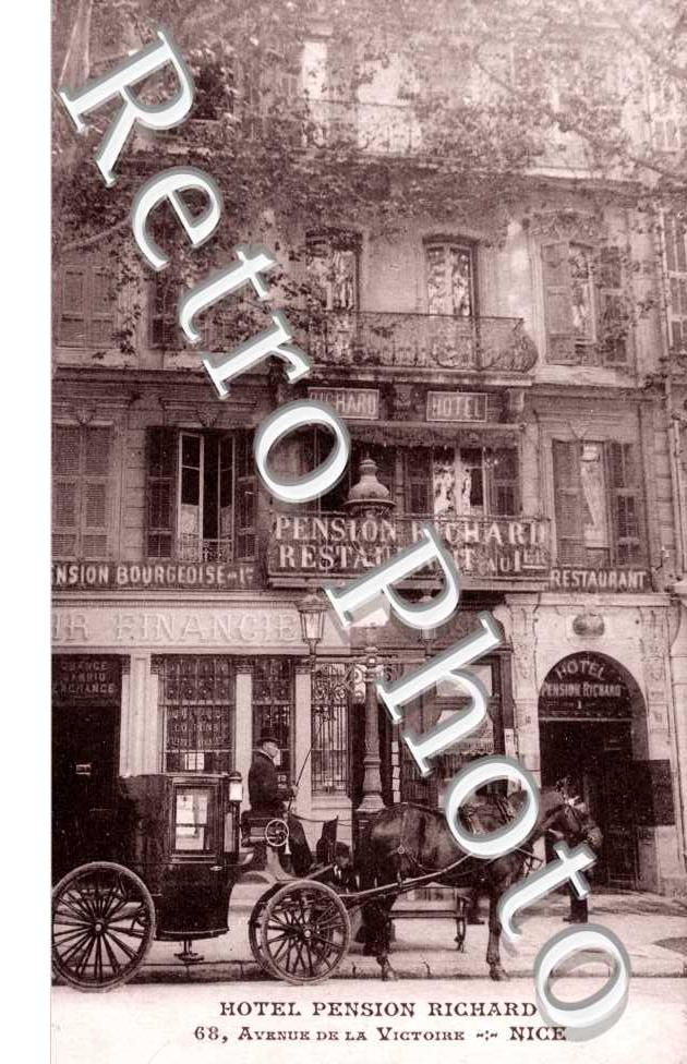 Hotel Pension Richard  68 avenue de la Victoire