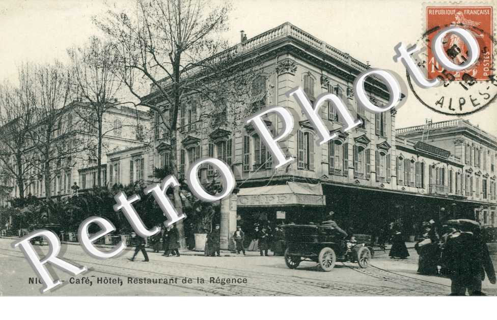Cafe, Hotel, Restaurant de la Regence (avenue de la gare)