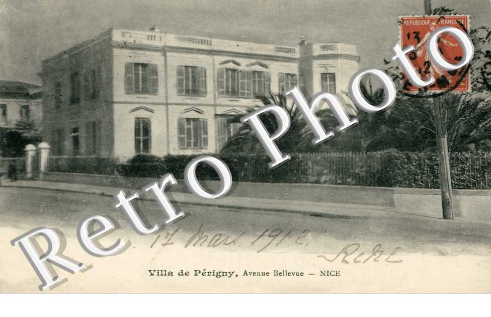 Villa de Perigny, Avenue Bellevue