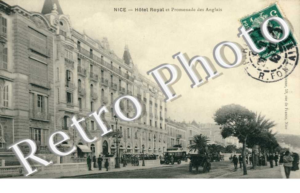Hotel Royal et Promenade des Anglais