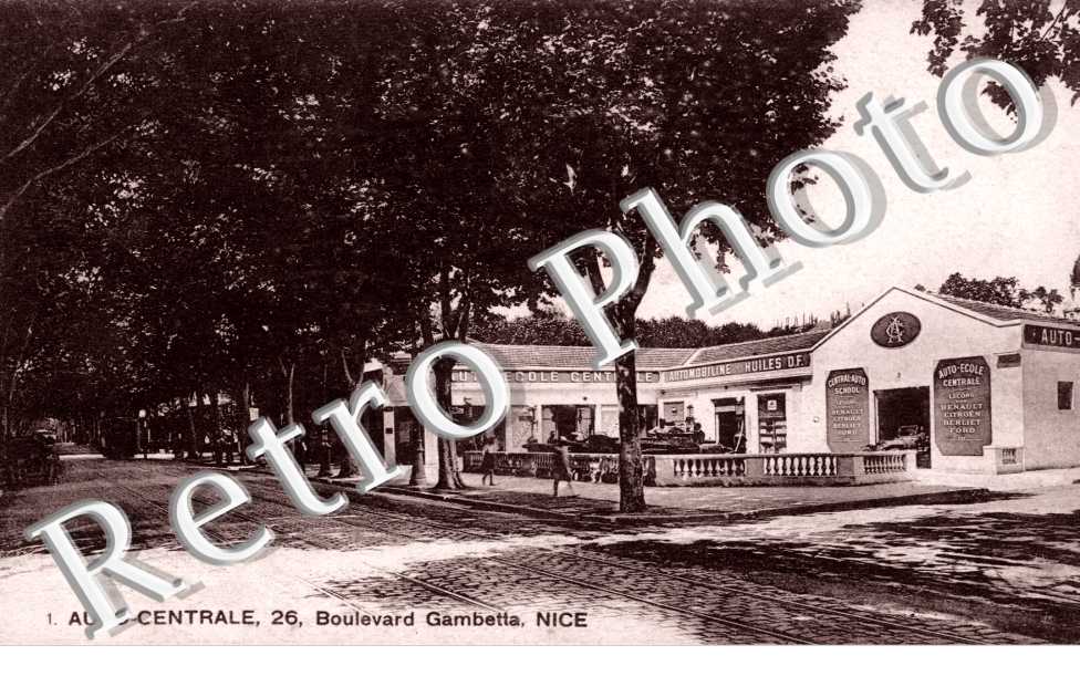 Auto Centrale, 26 Boulevard Gambetta