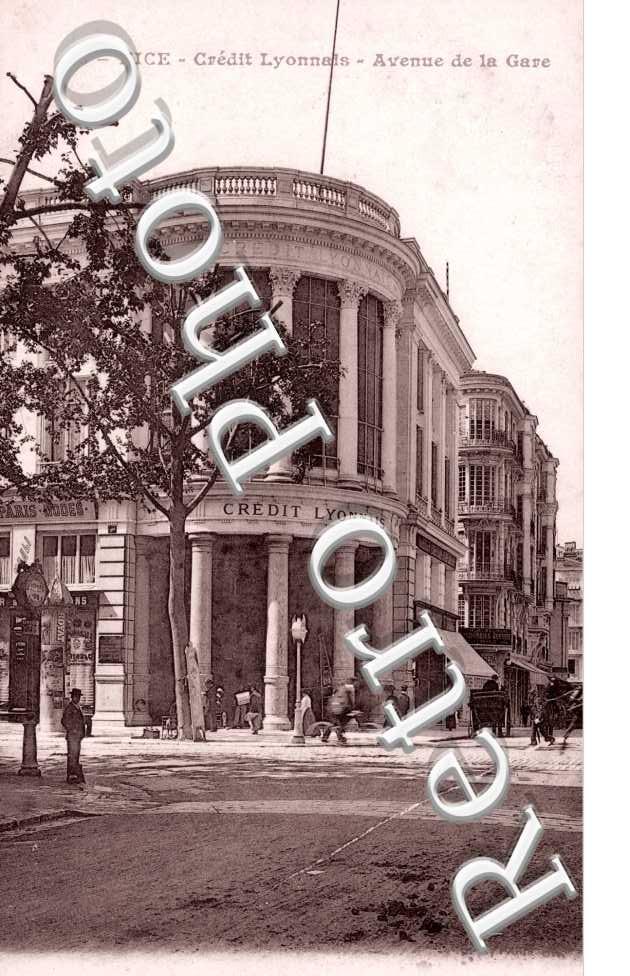 Credit Lyonnais, Avenue de la Gare