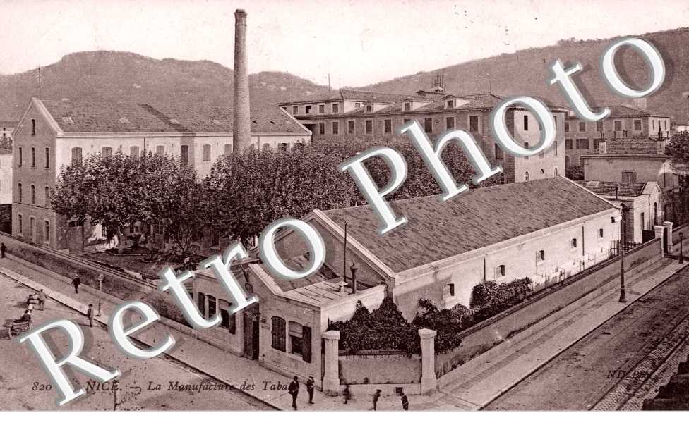 Manufacture des Tabacs (rue Barla)
