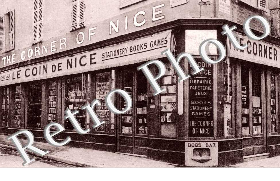 Le Coin de Nice O. Lalo  2 rue Macarant - Librairie Papeterie Jeux