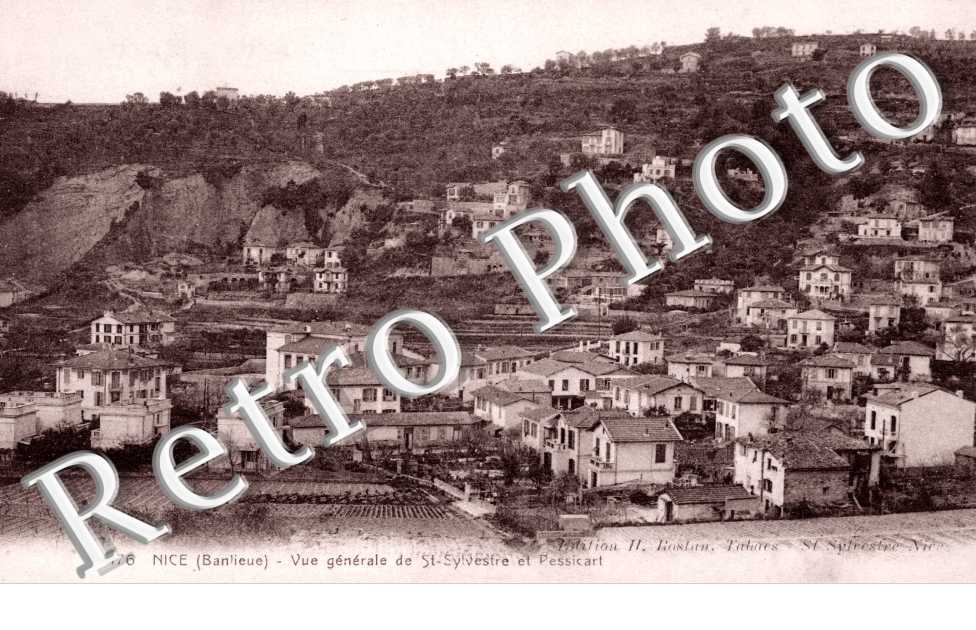 Vue Generale de Saint-Sylvestre et Pessicart