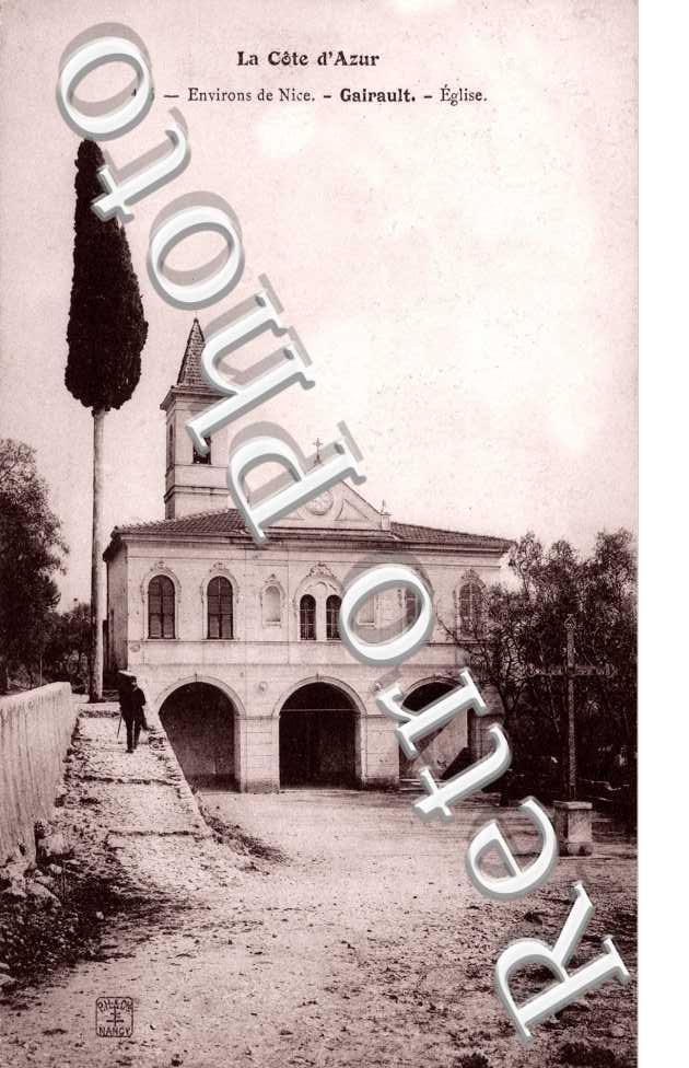 Gairaut, Eglise