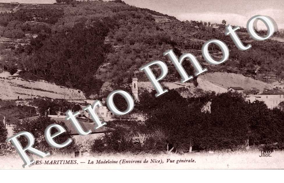 La Madeleine, vue generale