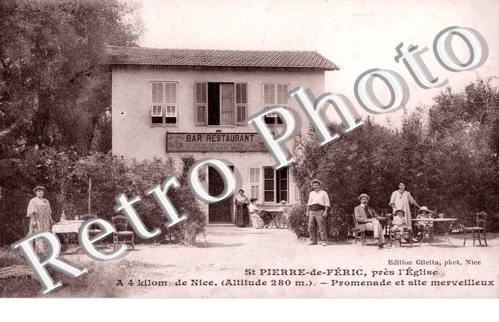 Saint Pierre de Feric, pres l'eglise