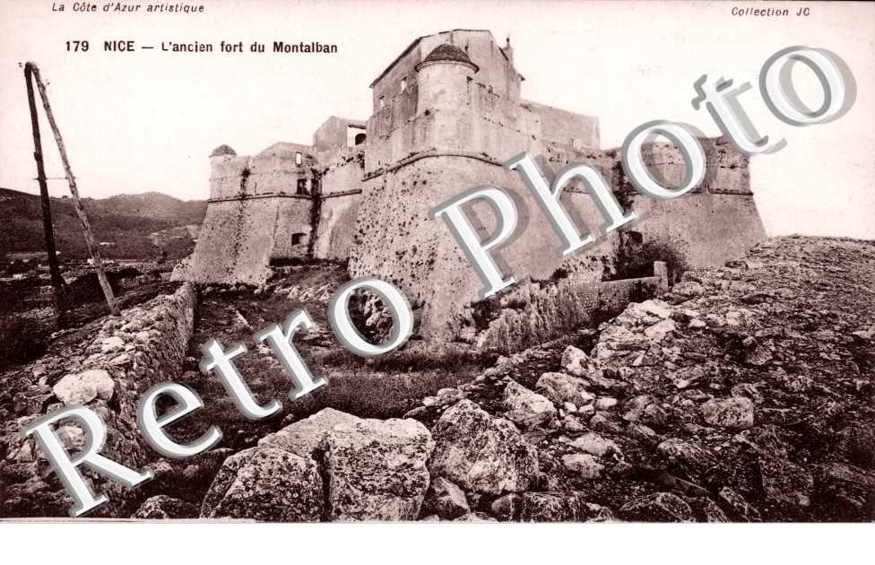 l'Ancien Fort de Montalban