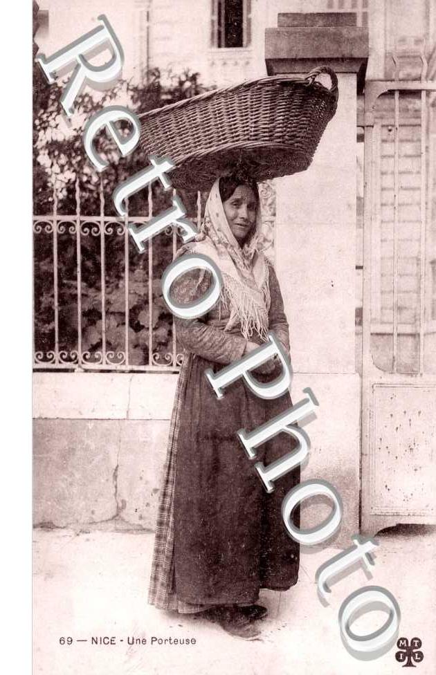 une porteuse