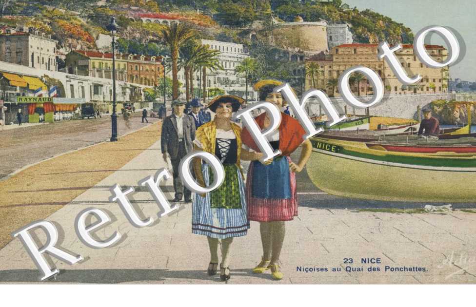Nicoises au quai des Ponchettes