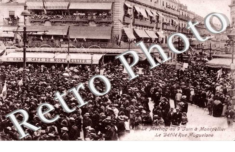 le defile du 9 juin