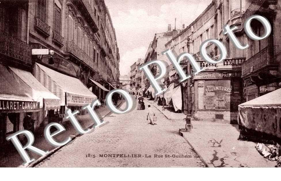 le rue saint Guilhem