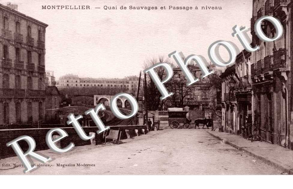 quai Sauvage et passage a niveau