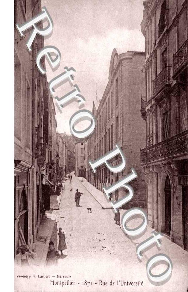 Rue de l'Universite