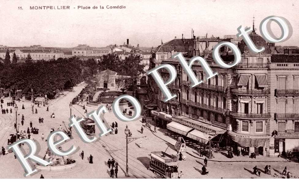 place de la Comedie