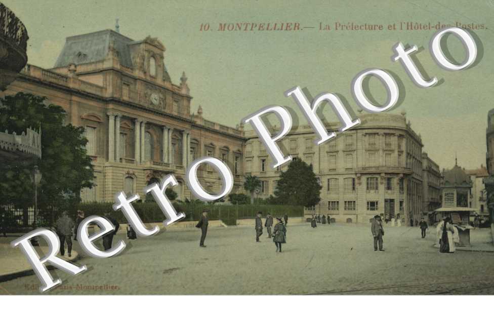 la Prefecture et l'hotel des Postes