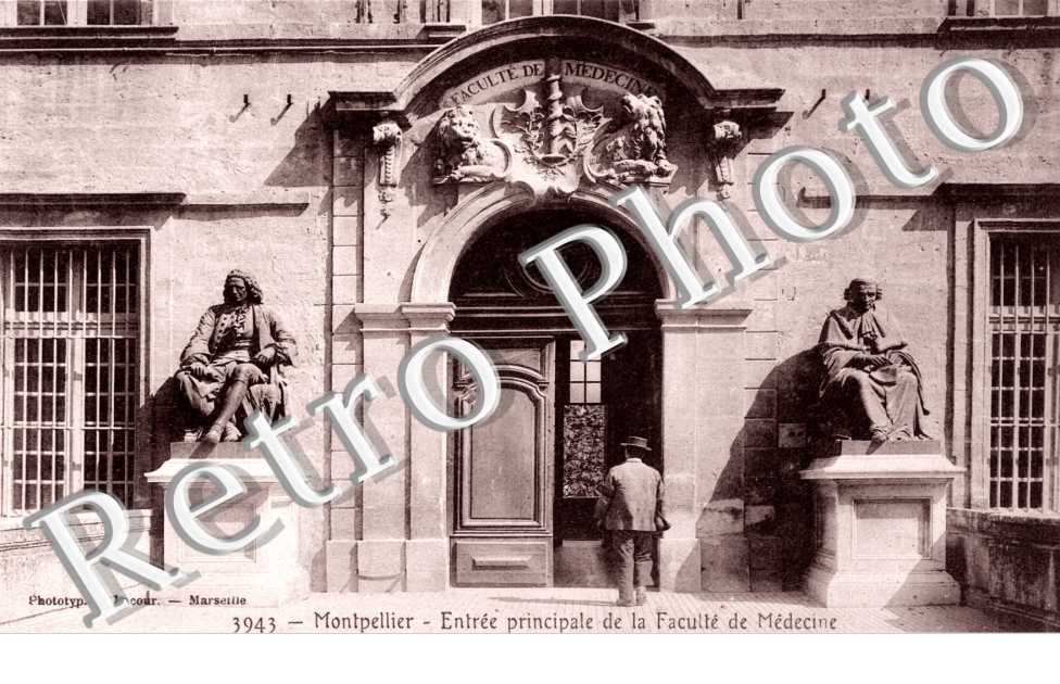 Entree principale de la Faculte de Medecine